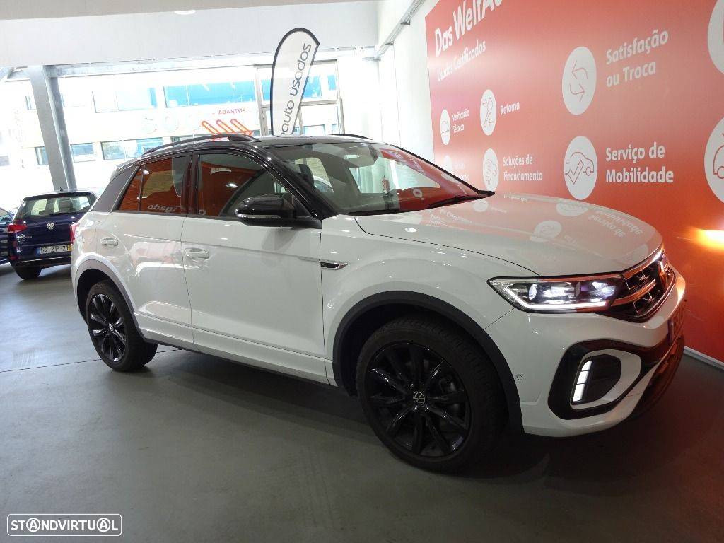 VW T-Roc 2.0 TDI R-Line DSG - 10