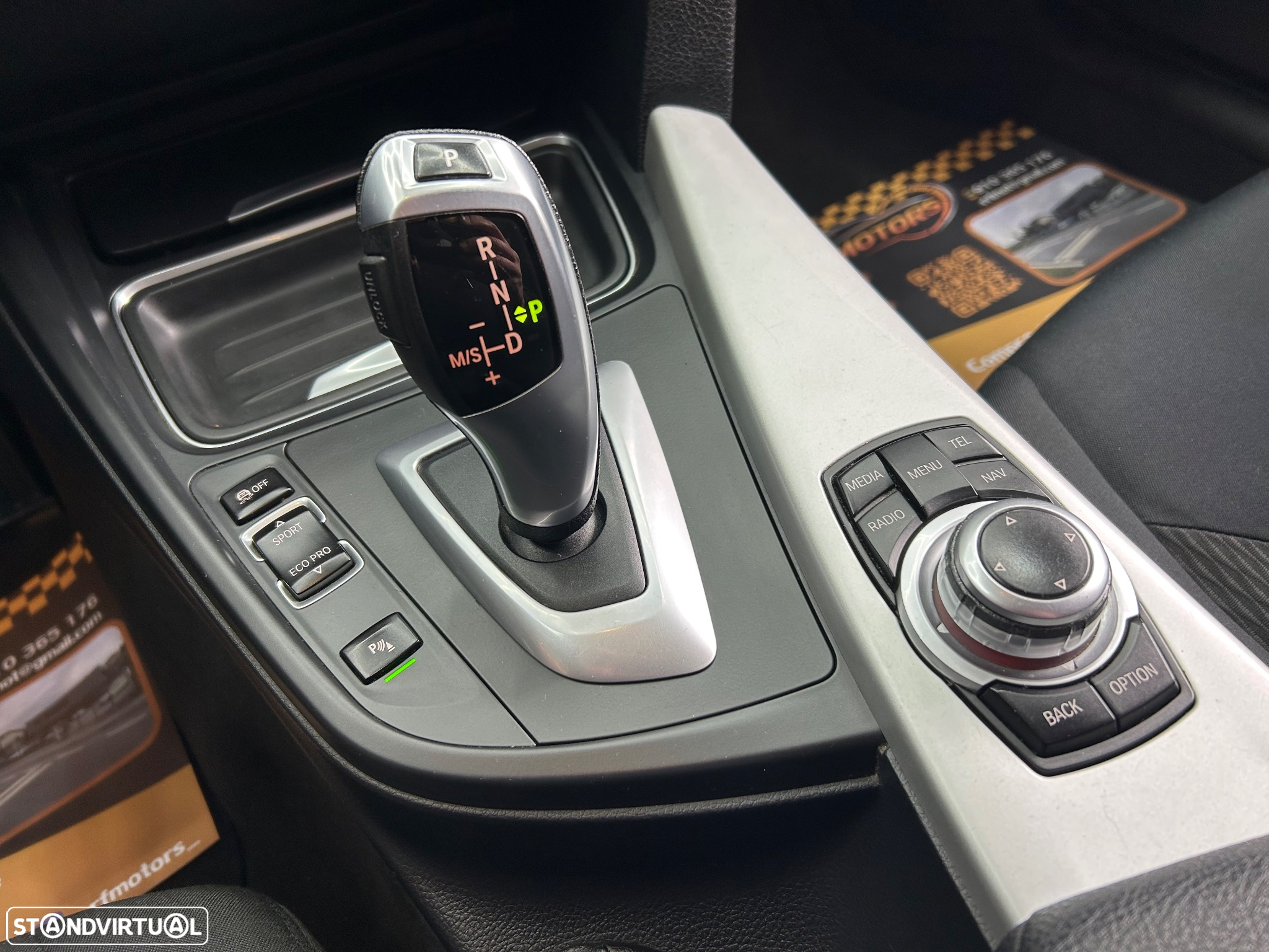 BMW 320 d Touring Auto Line Sport - 11