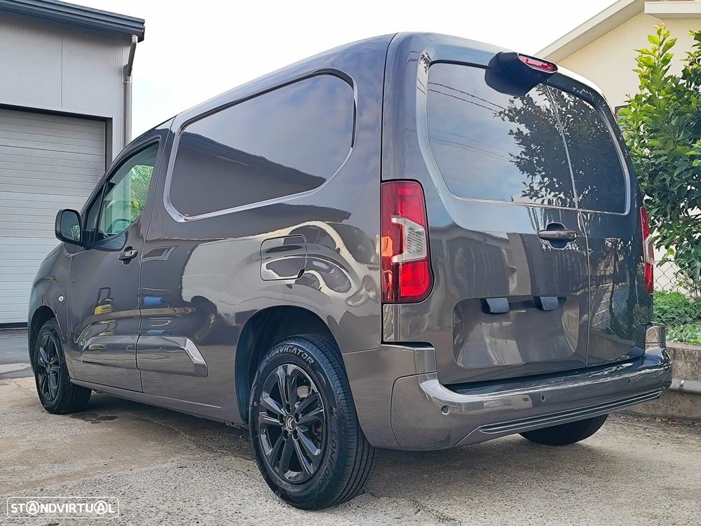 Citroën Berlingo 3 lug Automática 130 CV full extras - 11