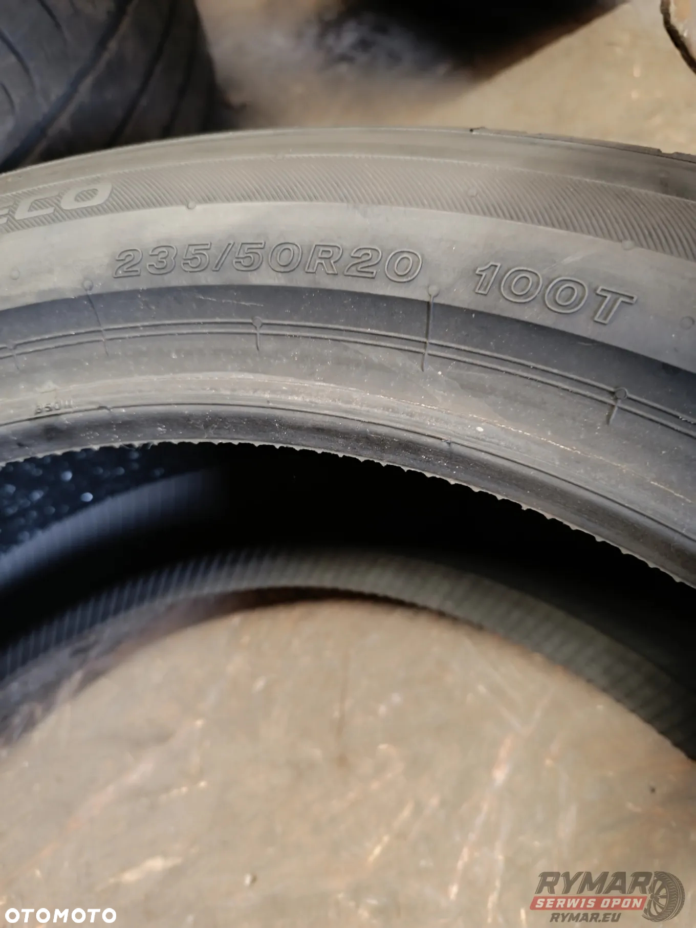ŚLĄSK 4 X LATO 235/50R20 100T BRIDGESTONE TURANZA ECO KOMPLET - 8