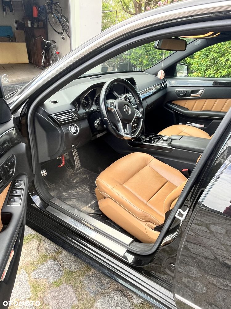 Mercedes-Benz Klasa E 500 4-Matic Avantgarde - 6
