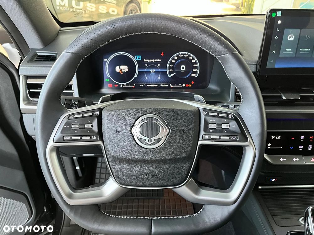 SsangYong/KGM Rexton 2.2 D Black Edition 4WD 7os - 13