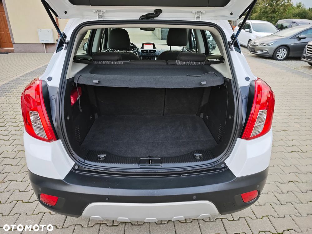 Opel Mokka 1.4 Turbo ecoFLEX Start/Stop Edition - 17