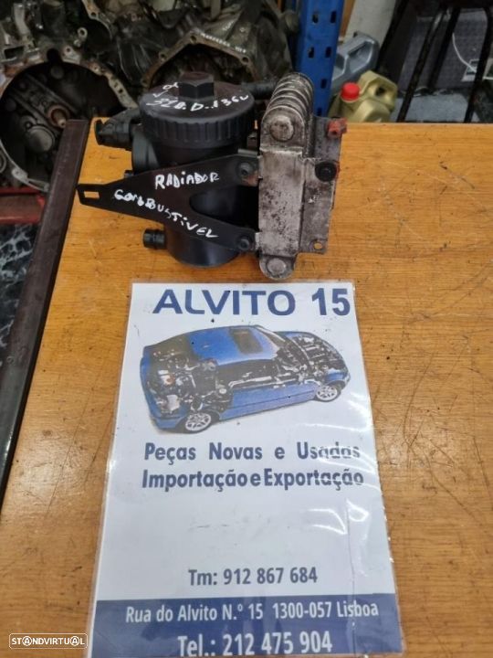radiador do combustível BMW 320 E46 - 1