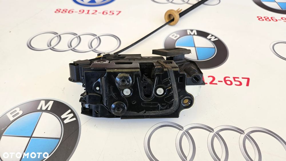 VW JETTA VI 5C Zamek kompletny przedni prawy Zamek drzwi przód prawy 5K1837016B - 4