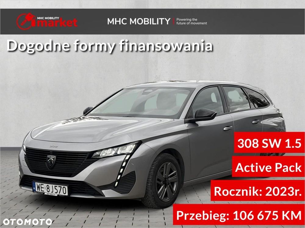 Peugeot 308 1.5 BlueHDi Active Pack S&S EAT8 - 1