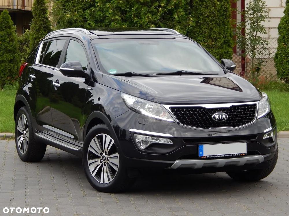 Kia Sportage 2.0 CRDI 184 AWD Platinum Edition - 3