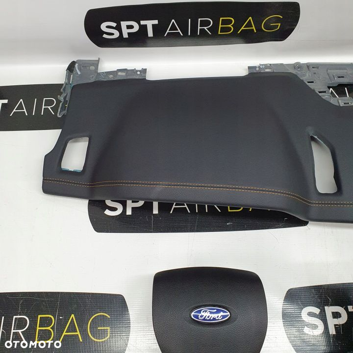FORD RANGER DESKA ROZDZIELCZA KONSOLA KOKPIT PULPIT PODUSZKI AIRBAG AIR BAG PASY KIT SET - 2