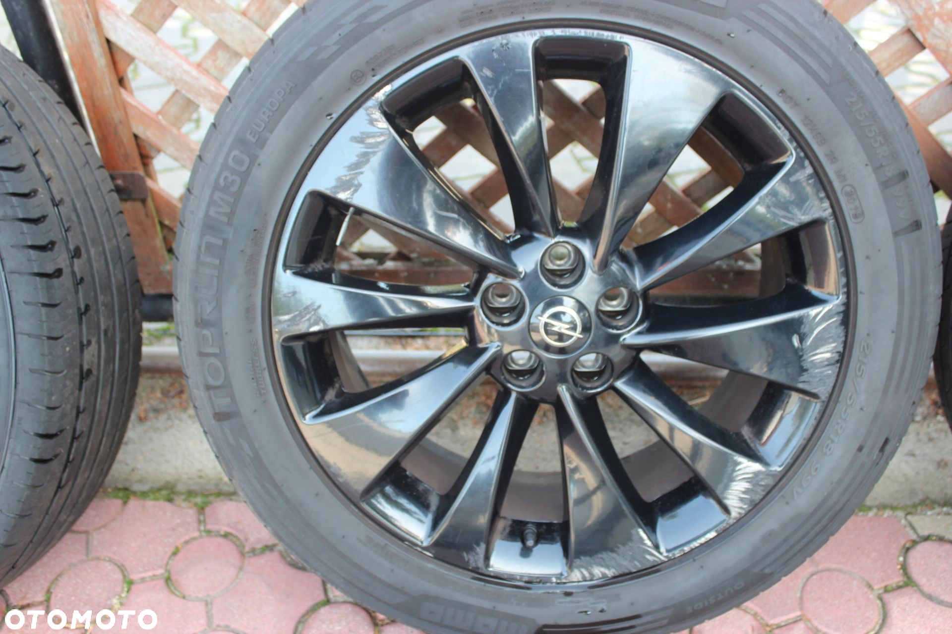 Koła Felgi Aluminiowe 5x105 Opel Mokka 215/55 R18 - 3