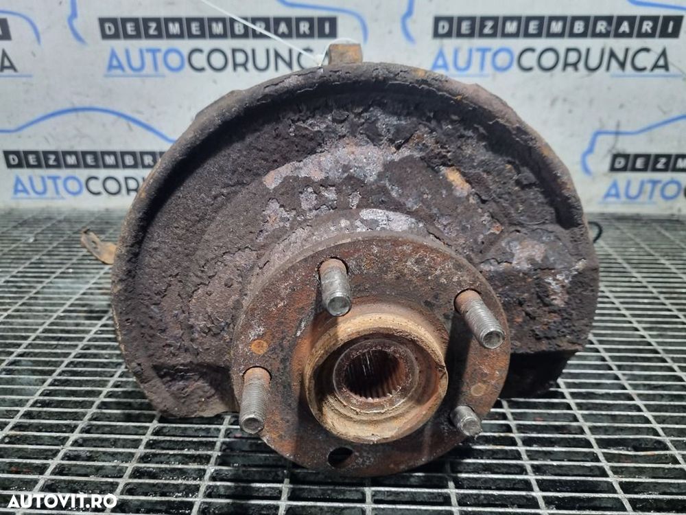 Fuzeta stanga fata Peugeot 4007 2.2 HDI 2007 - 2012 Manuala 6 Trepte 4HN (1281) Diesel 4x4 - 1