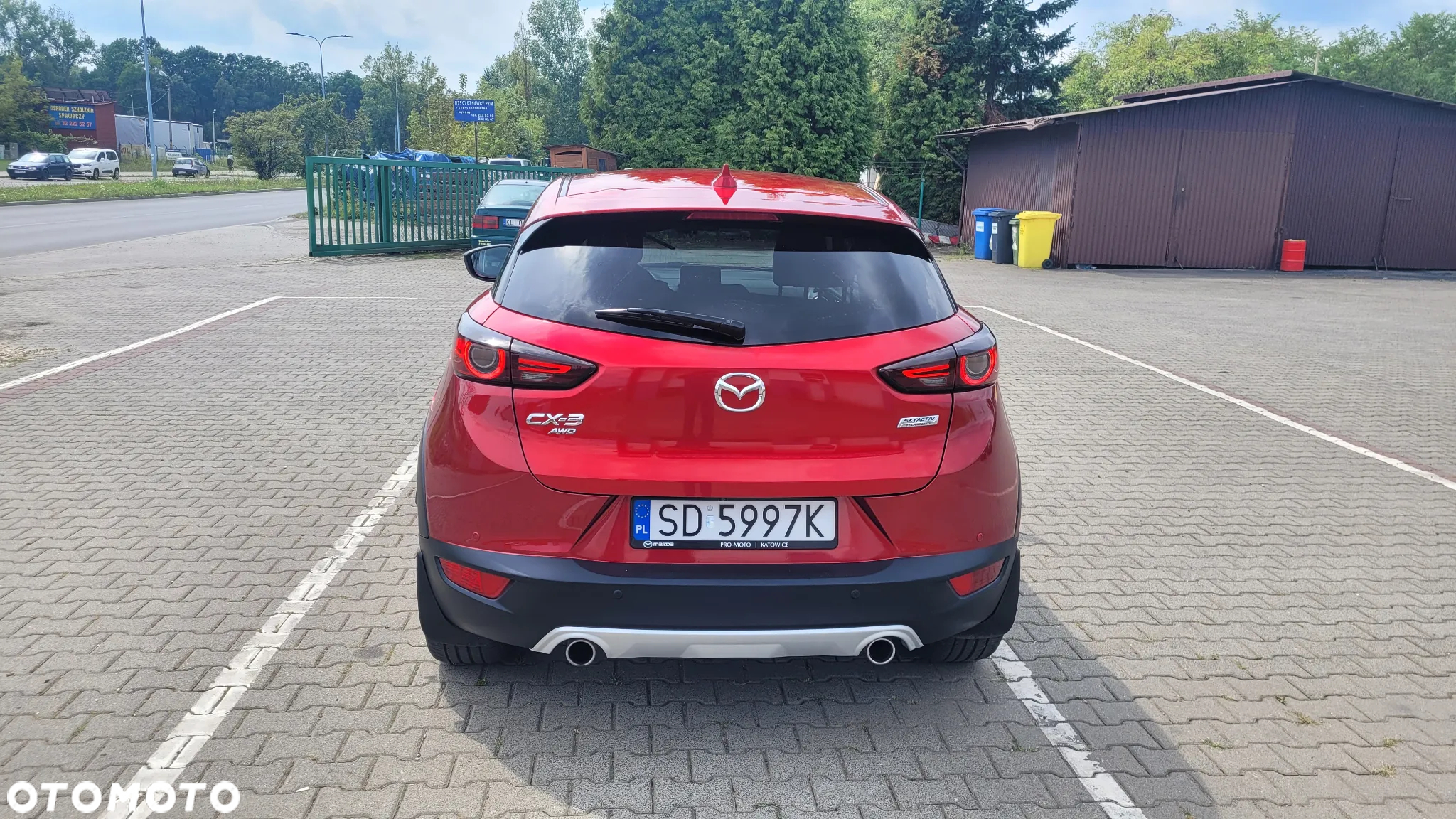 Mazda CX-3 1.8 D SkyPassion 4x4 - 11