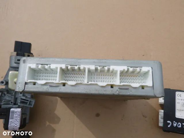 ZESTAW STARTOWY KOMPUTER STACYJKA IMMOBILIZER MAZDA 6 2.0 16V E6T50675H1 - 7