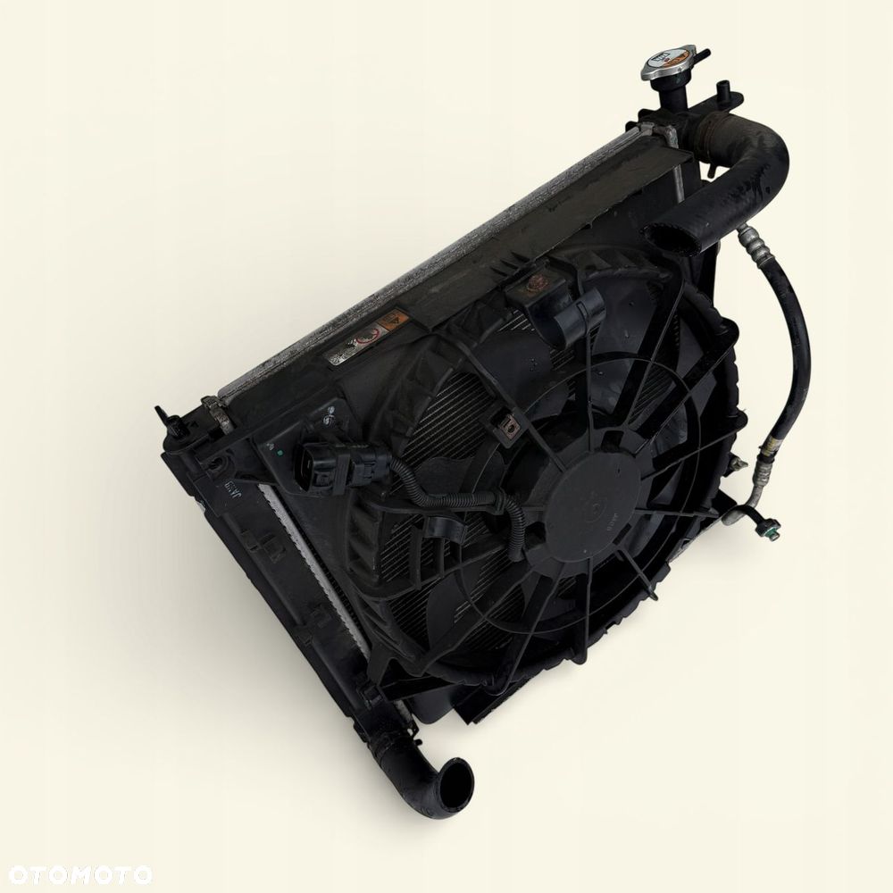 Chłodnice Wody Klimy Wentylator Komplet Kia Sportage Iii 1.7 Crdi Lift - 3