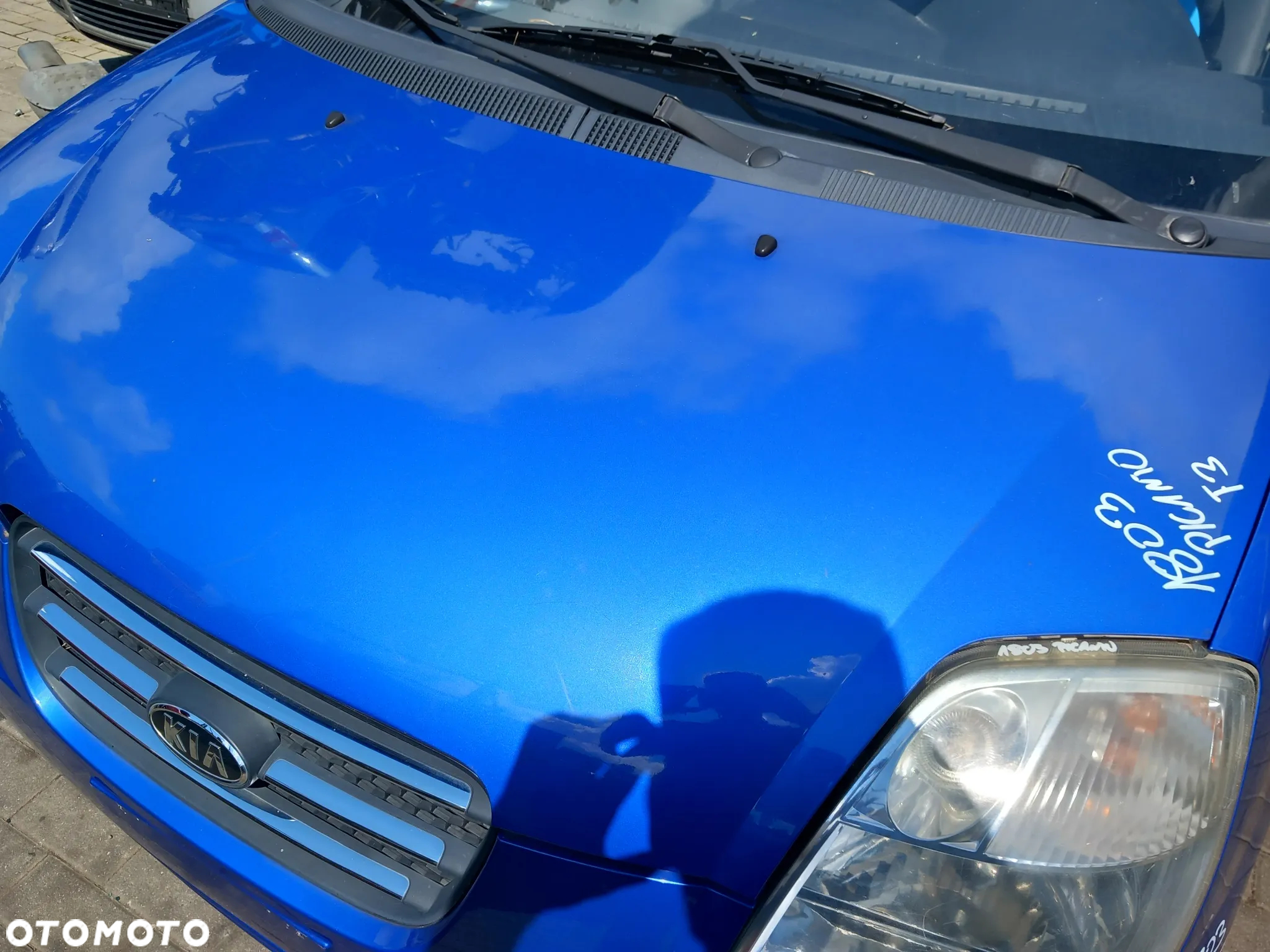 KIA PICANTO MASKA POKRYWA SILNIKA KOLOR: T3 - 4