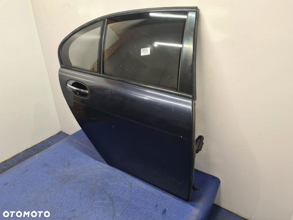 BMW 7 E65 LIFT DRZWI TYŁ PRAWE A35/5 MONACOBLAU METALLIC - 6