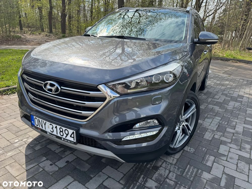 Hyundai Tucson blue 1.7 CRDi 2WD DCT Premium - 4