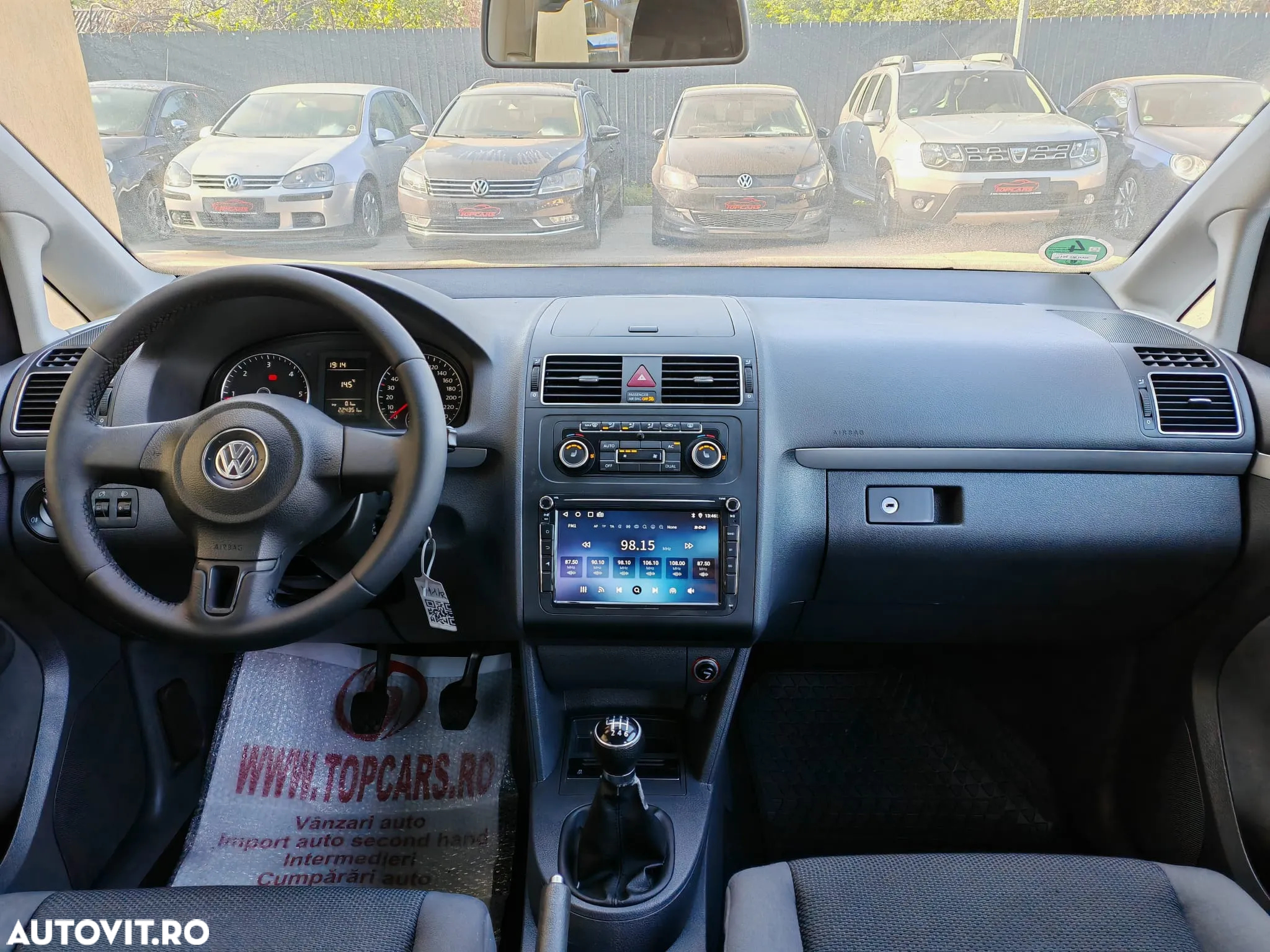 Volkswagen Touran 1.6 TDI Trendline - 5