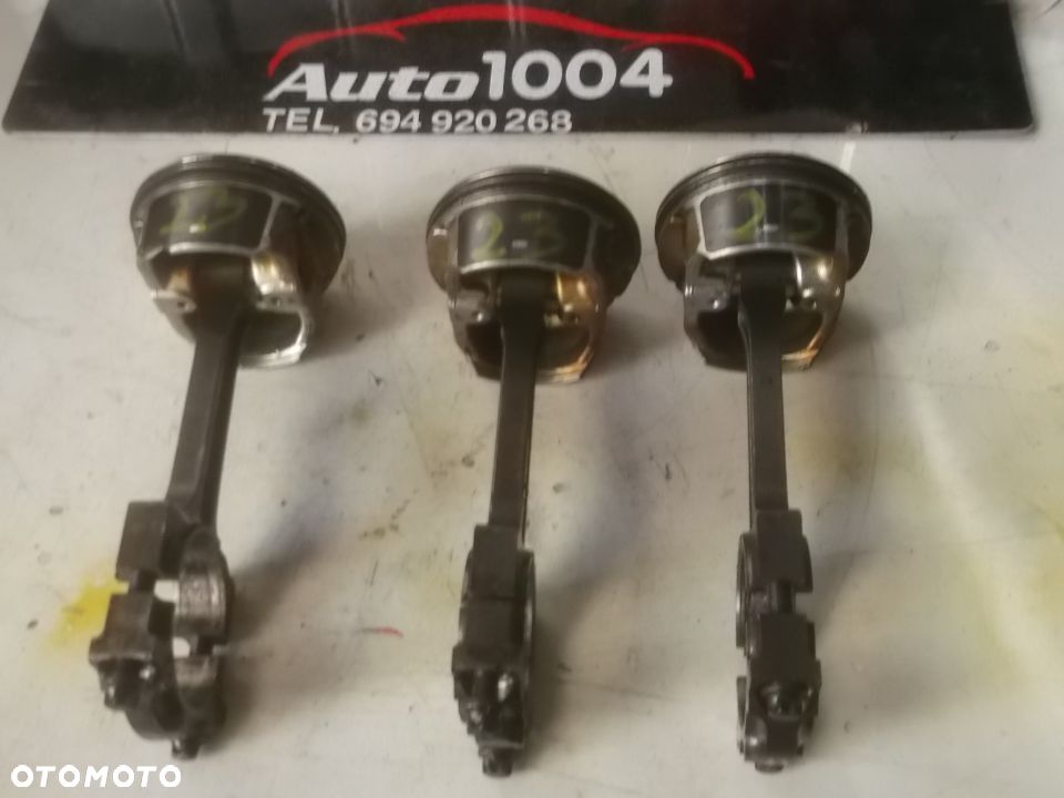 FORD MAVERICK 2,3 150KM TLOK KORBOWOD TRIBUTE oryginal rozne