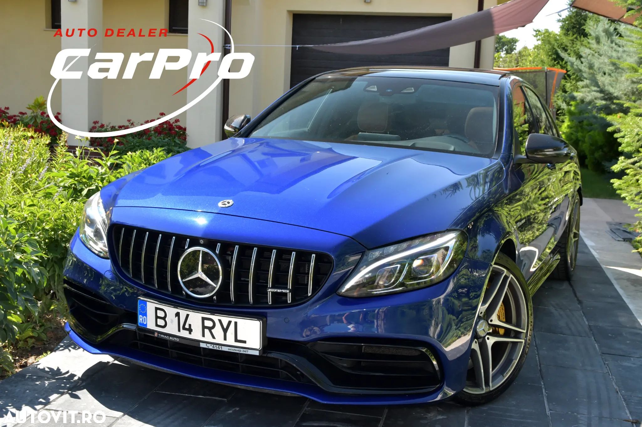 Mercedes-Benz C 63 S AMG Aut. - 1