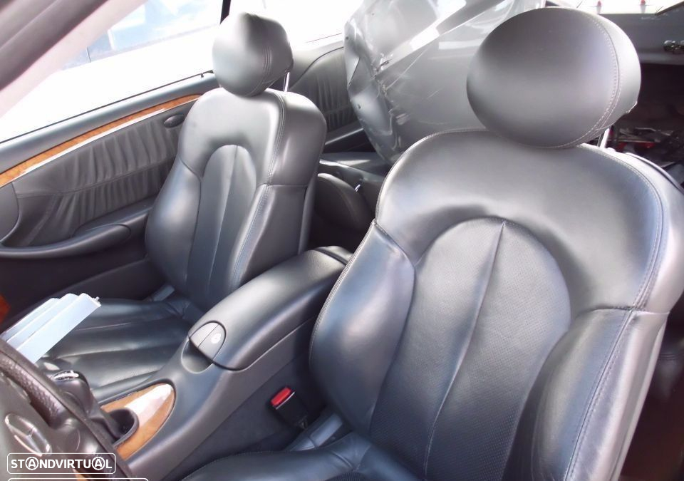 Peças Mercedes-Benz CLK (C209) 2002 a 2009 - 14