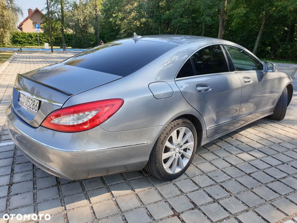 Mercedes-Benz CLS 350 d 4Matic 9G-TRONIC - 5