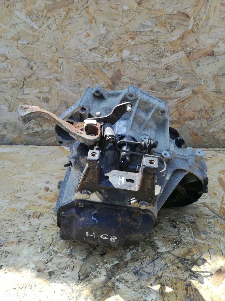 vw polo skrzynia biegów gsb 1.2 12v benzyna manualna 5-biegowa 2004r - 3