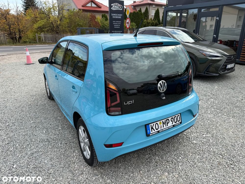 Volkswagen Up 2018 photo 4
