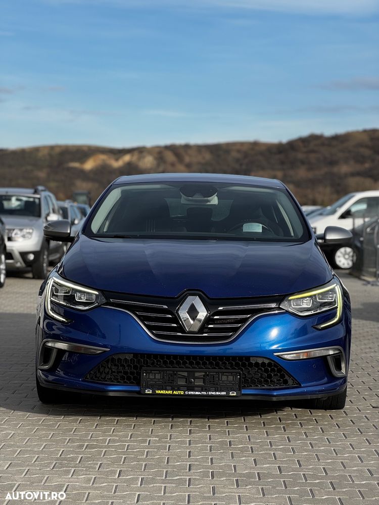 Renault Megane 1.6 dCi GT Line - 2
