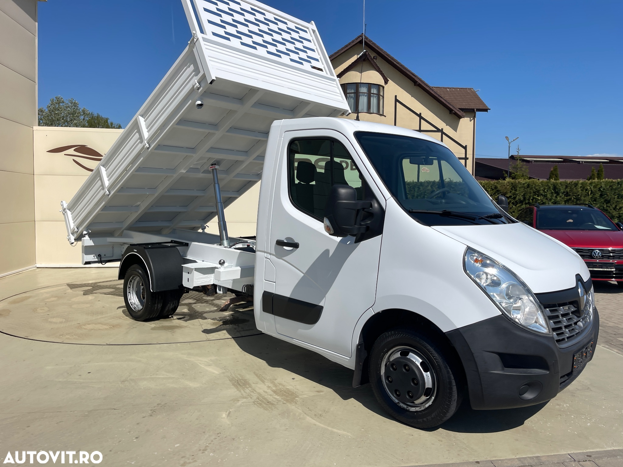 Renault Master  BASCULABIL  PUNTE DUBLA - 2