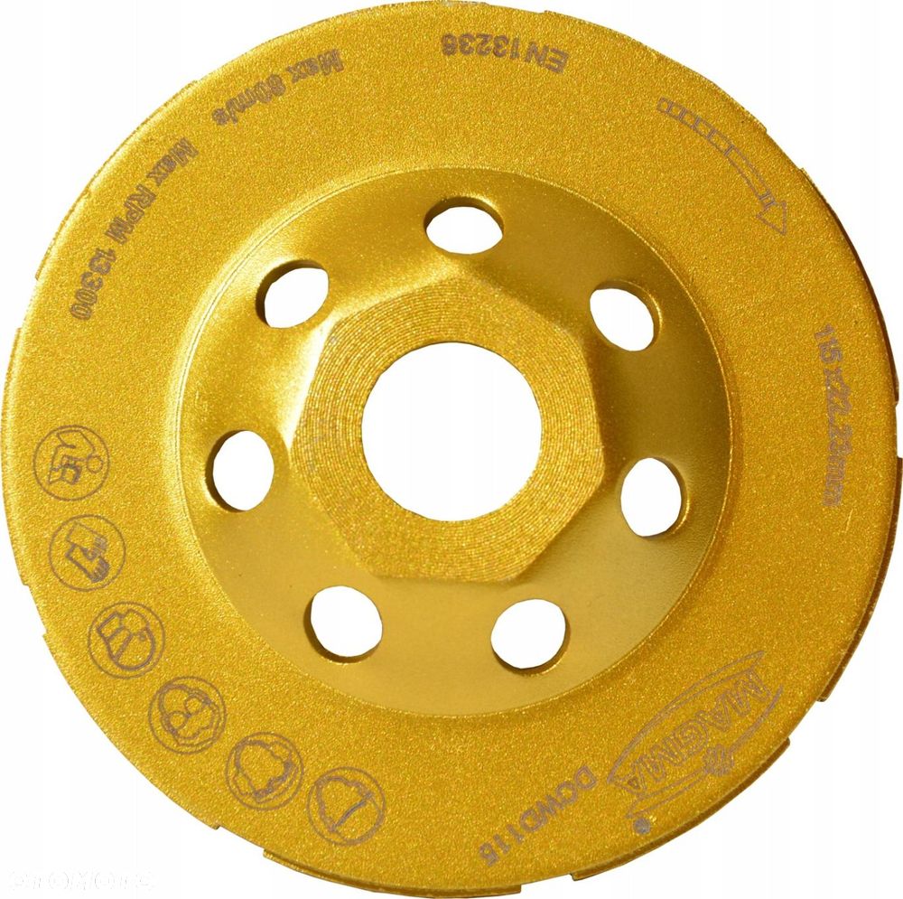 TARCZE DO SZLIFOWANIA BETONU SEGMENT TURBO GARNEK - 3