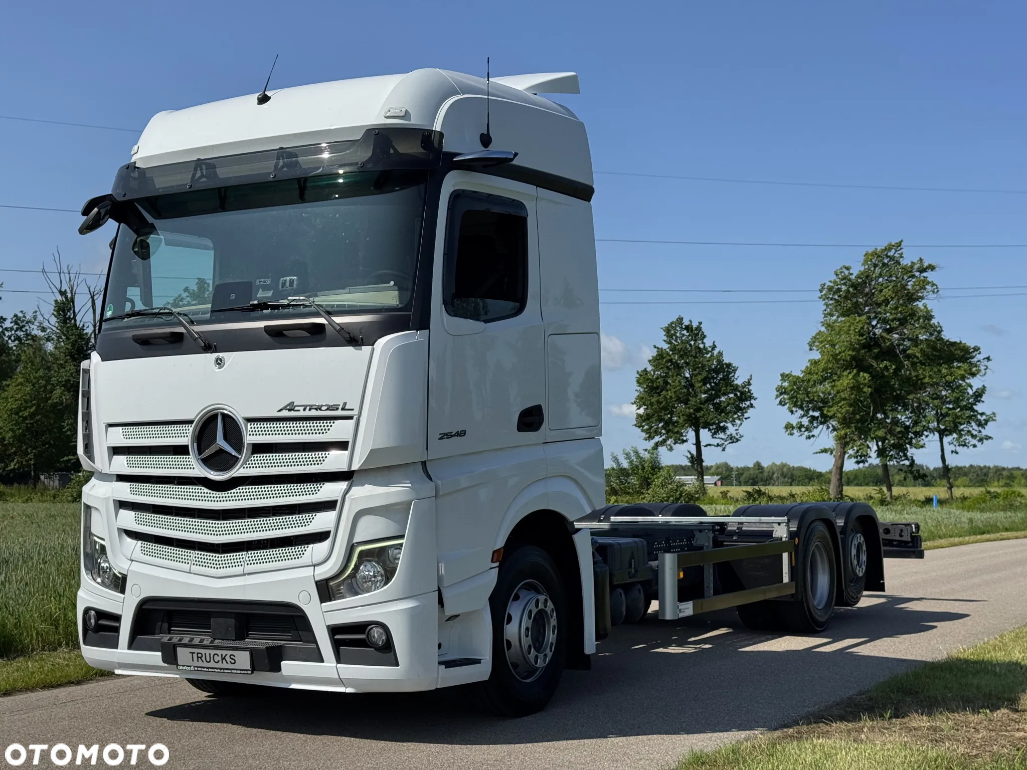 Mercedes-Benz ACTROS L  2548 - 3