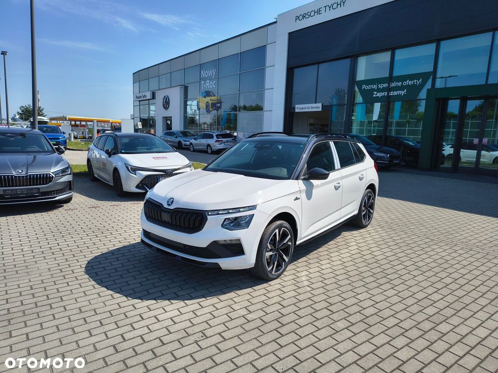 Skoda Kamiq 1.0 TSI Monte Carlo DSG - 4