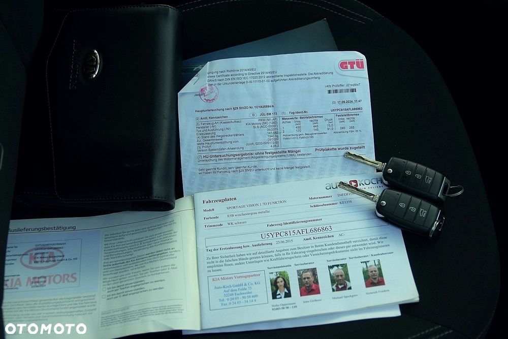 Kia Sportage 1.7 CRDI M 2WD - 40