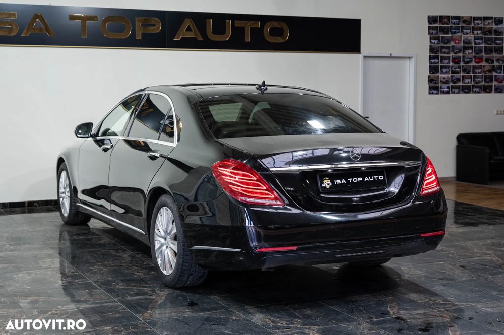 Mercedes-Benz S 350 (BlueTEC) d L 4Matic 7G-TRONIC - 38