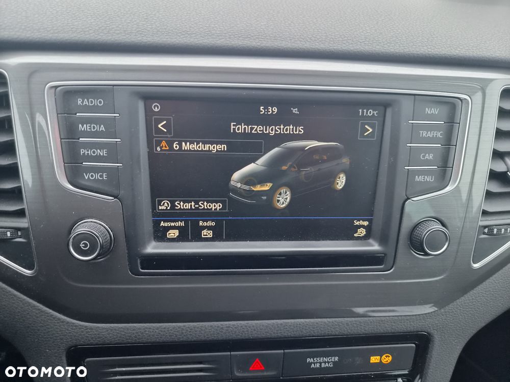 Volkswagen Golf Sportsvan 2.0 TDI BlueMotion Technology Allstar - 34