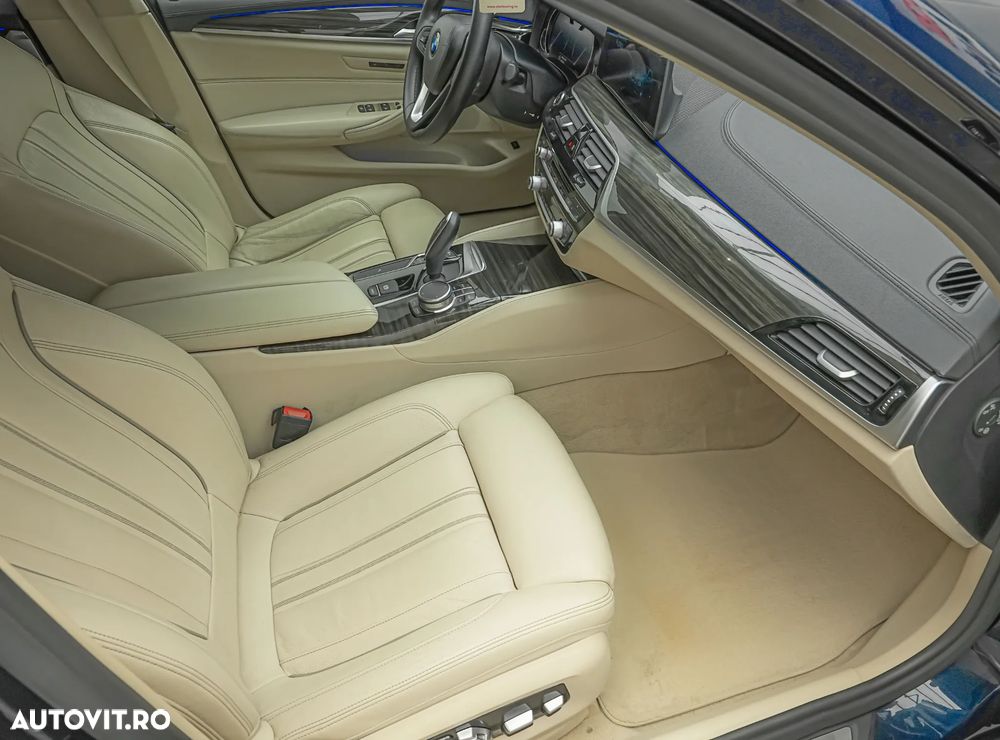 BMW Seria 5 520d Efficient Dynamics Edition Aut. Luxury Line - 13
