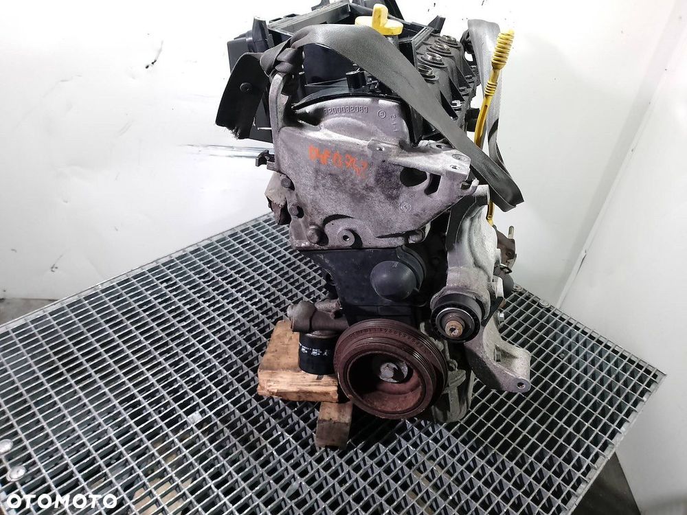 SILNIK RENAULT CLIO II ( 98-10 ) 1.2 16V D4F742 - 6