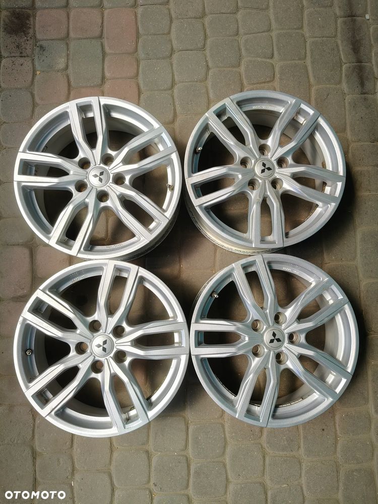 ALUFELGI ORYG. MITSUBISHI 7Jx17 ET38 5x114.3 + Czujniki - 1