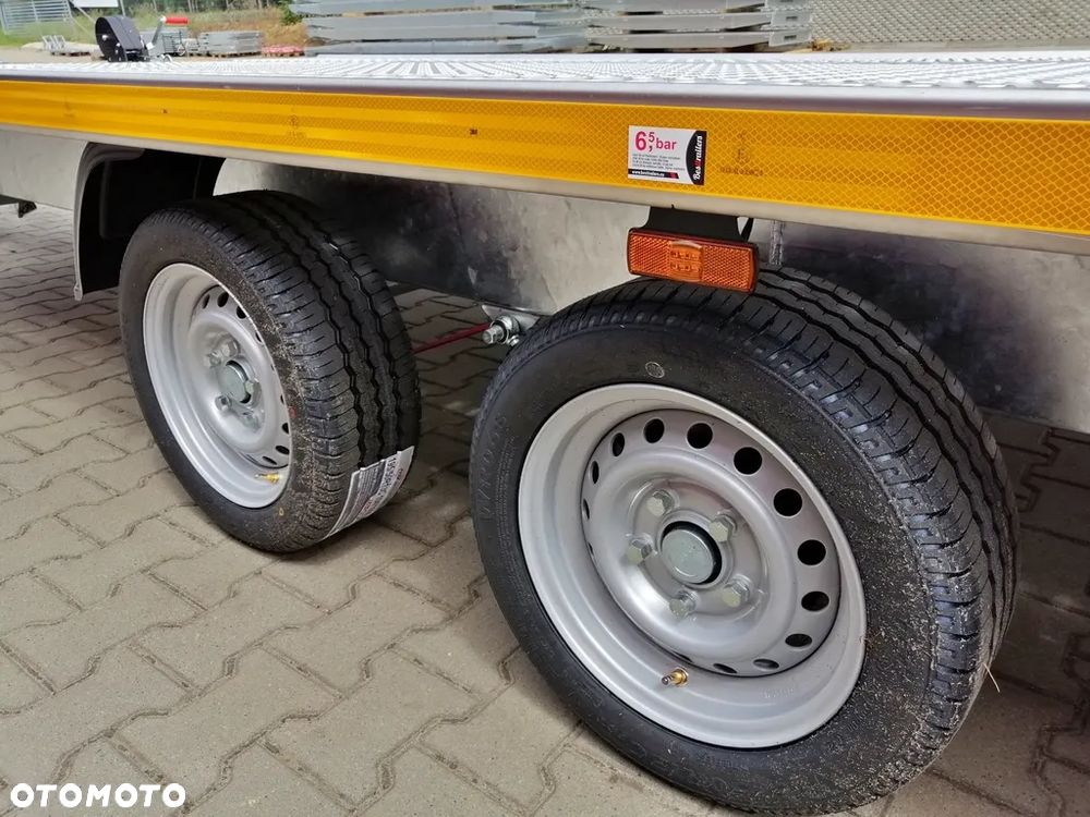 Besttrailers Przyczepa laweta samochodowa WARIOR (Mars) producent BESTTRAILERS - 13
