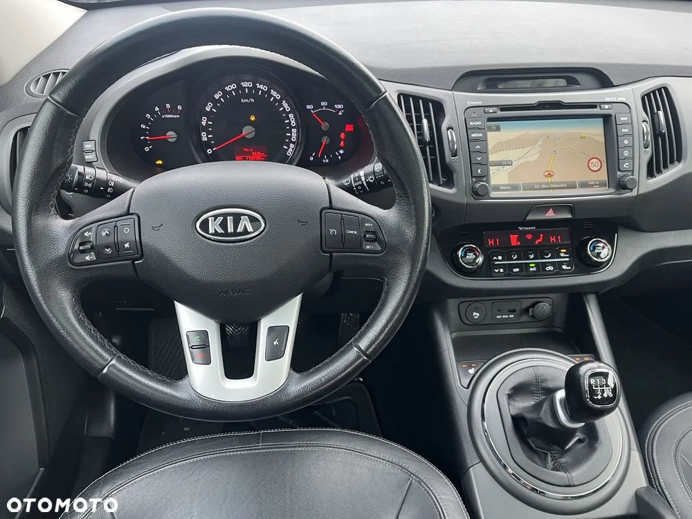 Kia Sportage 1.7 CRDI 2WD Vision - 22