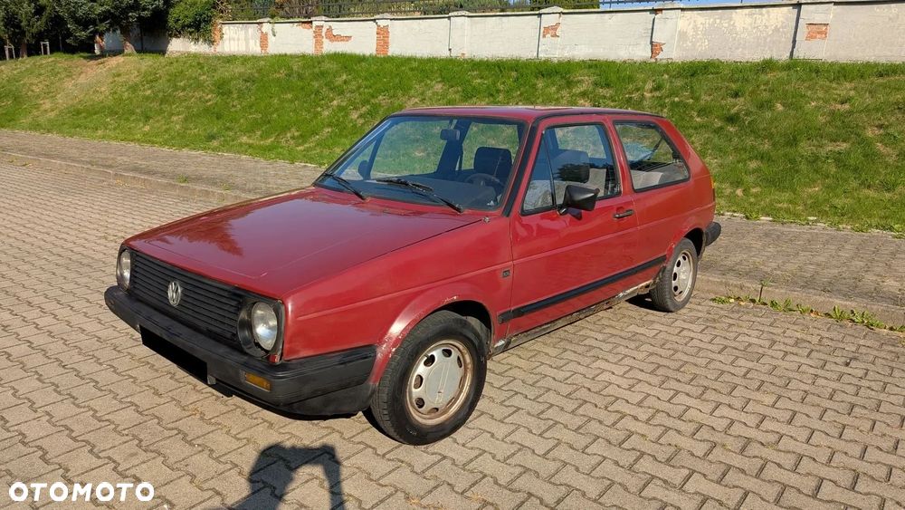 Volkswagen Golf 1.6 CL D - 1
