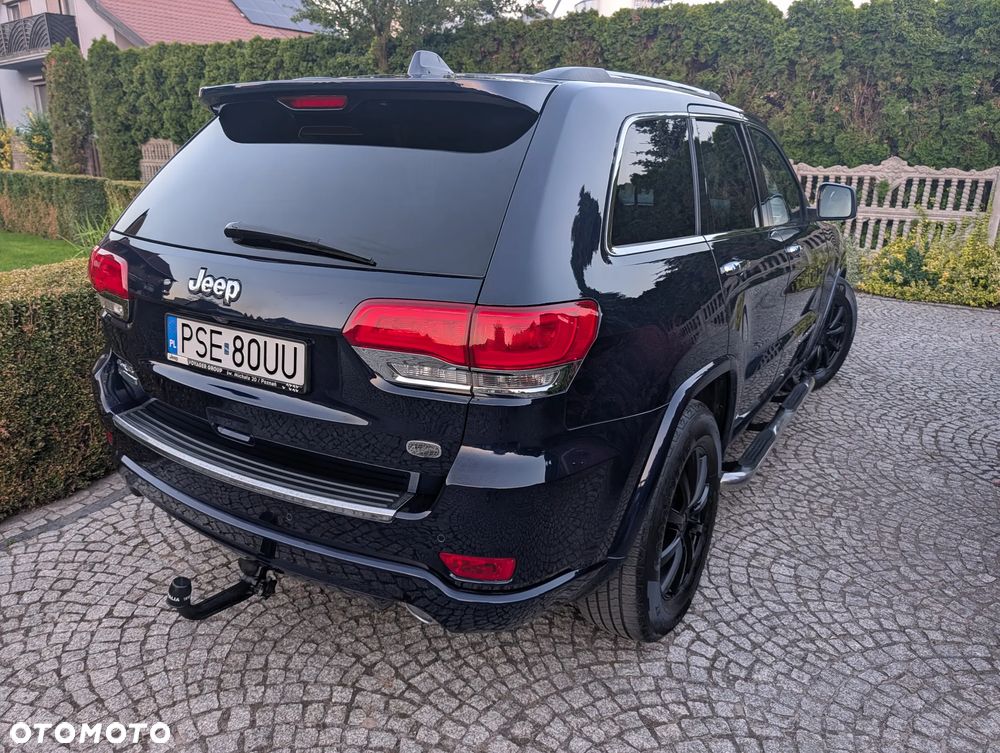 Jeep Grand Cherokee 3.0 CRD Overland - 12