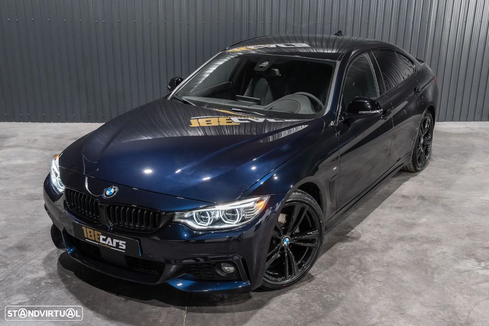BMW 420 Gran Coupé d Pack M Auto - 38