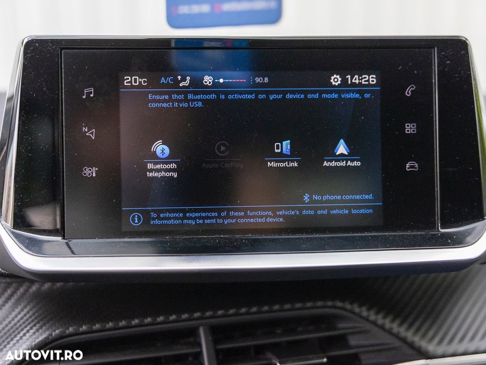 Peugeot 2008 1.5 BlueHDI FAP Allure - 15