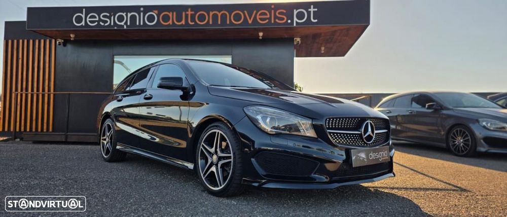 Mercedes-Benz CLA 180 d Shooting Brake - 5