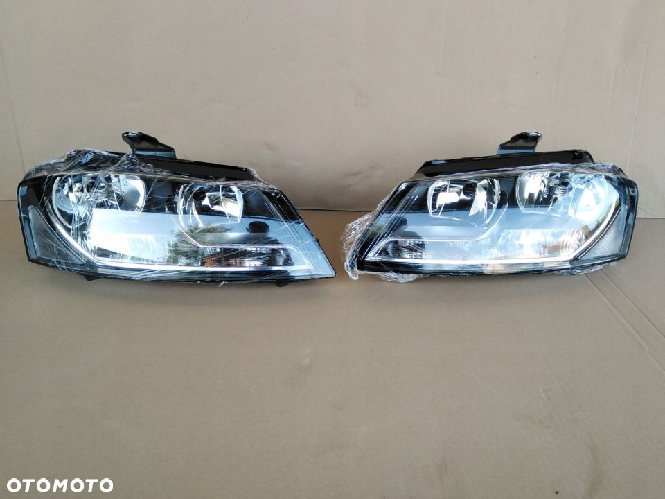 AUDI A3 8P0 LIFT 09- LAMPA H7 PRZOD JAZDA DZIENNA - 1