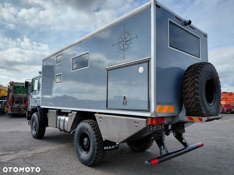 MAN 17.222 Pojazd Ekspedycyjny , 4x4 - 7