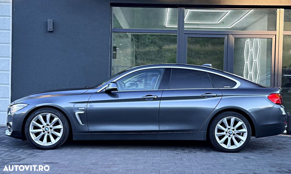 BMW Seria 4 418d Luxury Line - 12