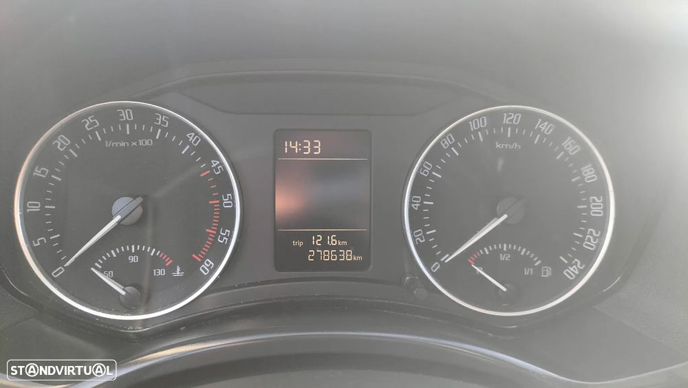 Skoda Octavia Break 1.6 TDi Greenline - 10