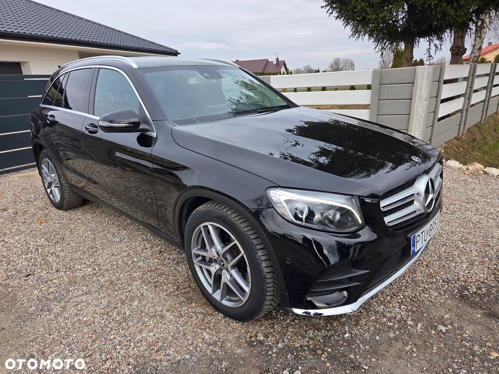 Mercedes-Benz GLC 250 d 4Matic 9G-TRONIC AMG Line - 5